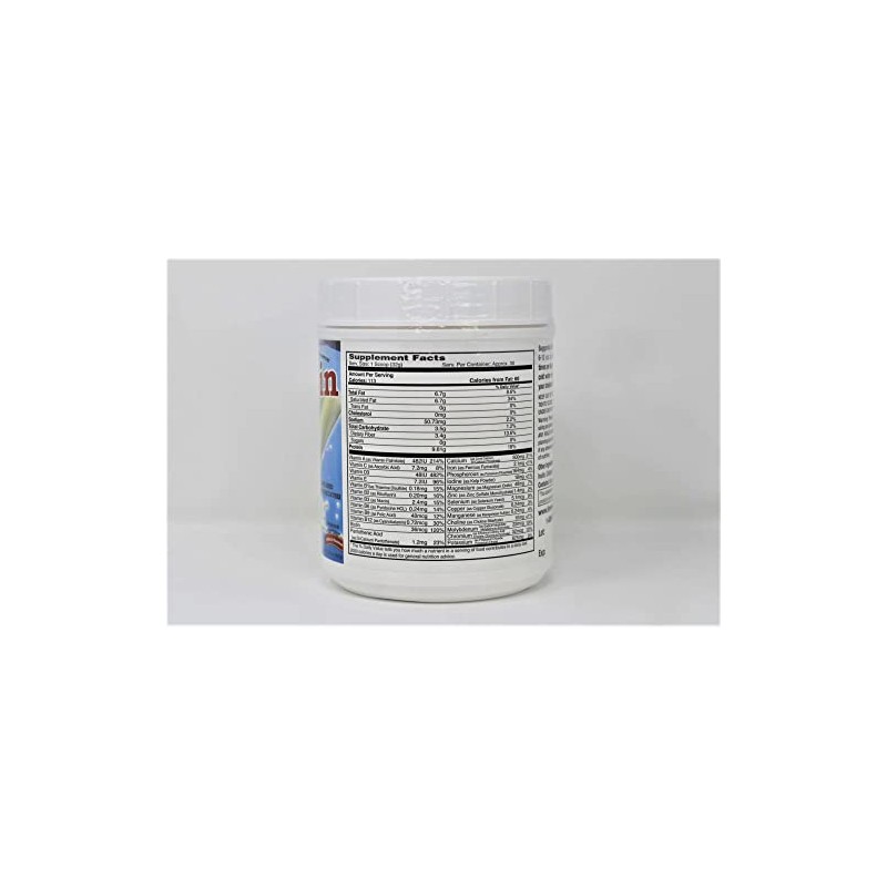 Wissin Gluco Control Powder Ultra Premium Vanilla Flavored Net Wt.