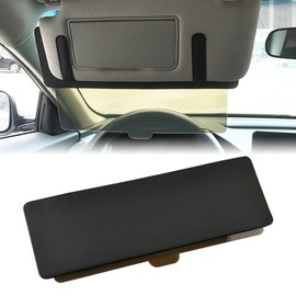 AuMoHall Polarized Sun Visor Extender for Car, Adjustable Anti-Glare Visor Extender Sun Blocker for Safe Driving, Universal for SUV, Sedan, Family Automotive