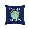 Great Earth World Globe Earth Day Environmental Protection Green Throw