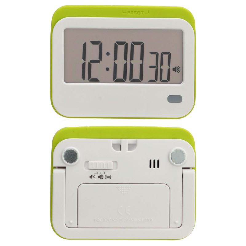 Large Digits Digital Timer Alarm Clock Mute Small Digital Kitchen