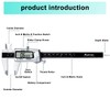 Kynup Digital Caliper, Caliper Measuring Tool, Micrometer Dial Vernier Caliper