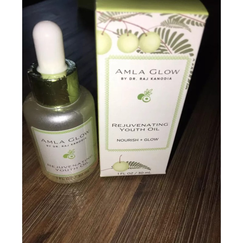 Alma Glow Rejuvenating Youth Oil Lightweight Nourish Skin Reduces Wrinkles