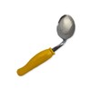Rehabilitation Advantage Right Handed Child Bent Offset Spoon, Yellow