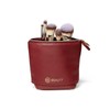 BK Beauty Standup Brush Holder & Travel Makeup Bag