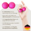 2 x DBT Skills Hedgehog Ball, Magnetic High Stress Acupressure