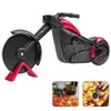 Tang Yuan Motorcycle Pizza Cutter, Pizza Cutter, Stainless Steel Pizza