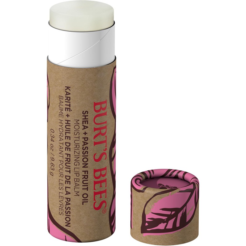 Burt's Bees Shea and Passion Fruit Oil Moisturizing Lip Balm