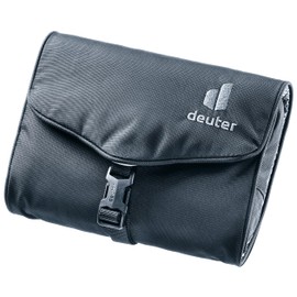 Deuter Unisex Wash Bag I Toiletry Bag, Black, One Size