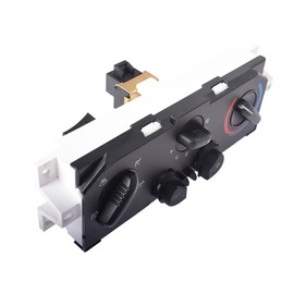 GENRICS A/C Air Conditioning Heater Control Switch Panel Replacement for Colorado Canyon 2004 2005 2006 2007 2008 2009 2010 2011 2012 Replacement for 15-73870
