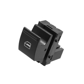 Motoforti 7L6959855B 1F0959853 Car Power Window Switch Front Rear Passenger for VW CC 2009-2017 for VW Tiguan 2009-2017 for VW Passat 2006-2022 Long-Lasting