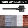 152mm / 6 inch Concrete Hole Saw with SDS Max