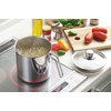 Yoshikawa Deep Single Handled Pot, 6.3 inches (16 cm), 3.2L
