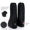 Huihua Waterproof Rain Boot Shoe Covers with Reflector Men&Women Reusable