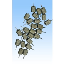 Delmhorst 2497-A100-24 Retainer with 5/16 inch Depth Contact Pins (24-pack) for Moisture Meters and 21E Electrode
