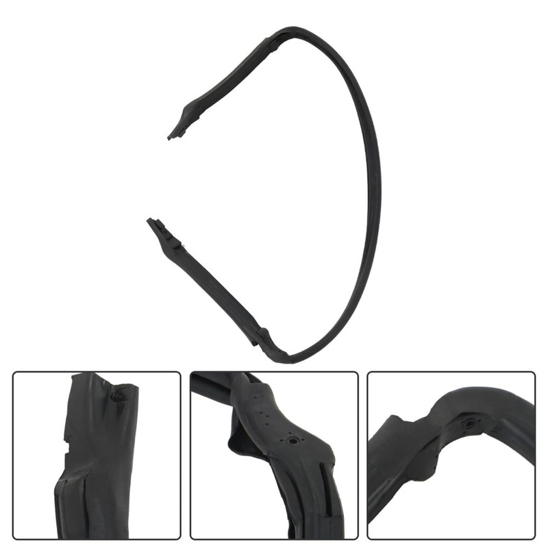 Nurniacl Rear Targa Top Weatherstrip Seal Replacement for 1997-2004 Corvette