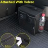 AUTOXBERT !Car Felt Rear Trunk Boot Storage Box Foldable Bag