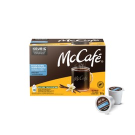 McCafé French Vanilla, Medium Roast, K-Cup Coffee Pods, 10 Count