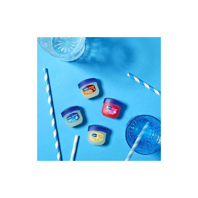 Vaseline Lip Therapy Original - Tarro de 0.25 onzas, 0.25
