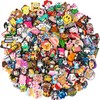 50Pcs Silicone Focal Beads for Pens, Random Cute Character Focal