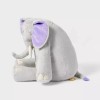 Gigglescape 19'' Elephant Stuffed Animal - Gigglescape Zoo Animal 19.5x21x19