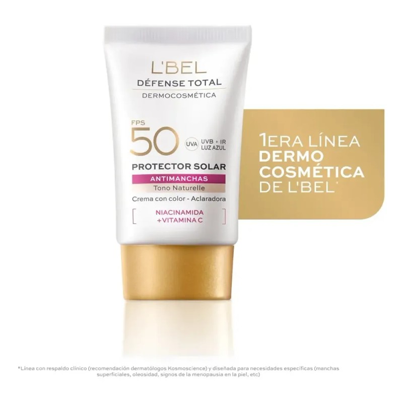 L Bel - Défense Total Protector Solar Antimanchas 30ml