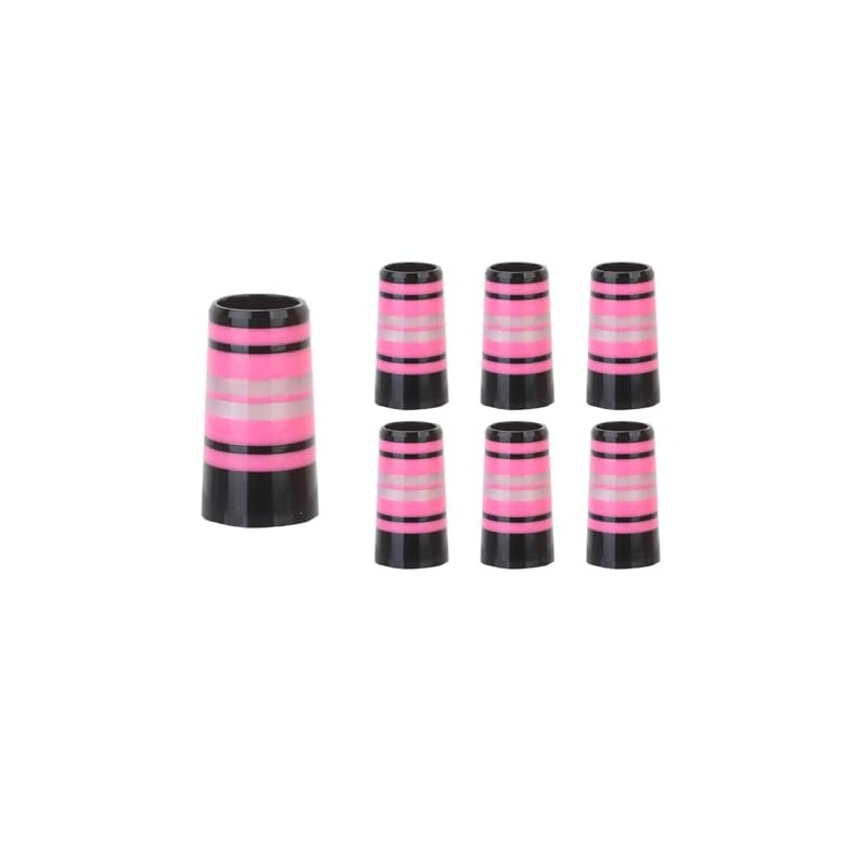 Multi-Ring Golf Iron Ferrules Compatible with 0.355" Tapered Steel Shaft