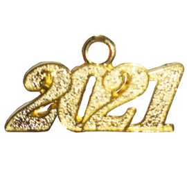 1PC 2022 Graduation Cap Pendant Tassel (Red)