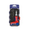 WORKPRO 38 Piece Screwdriver Set with Ratchet Handle 19 x