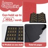 1000+ Pockets Trading Card Binder,16 Pockets Trading Card Binder Ringless