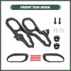 Heavy Duty Front Tow Hooks Fit for 2019-2024 Dodge Ram