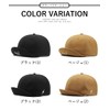 UVERONE Men's Large Size Cap, Umpire Cap, Deep, Short Brim,