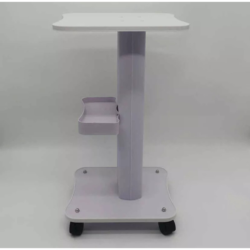 Alumex Mesa Con Ruedas De Apoyo Multiuso