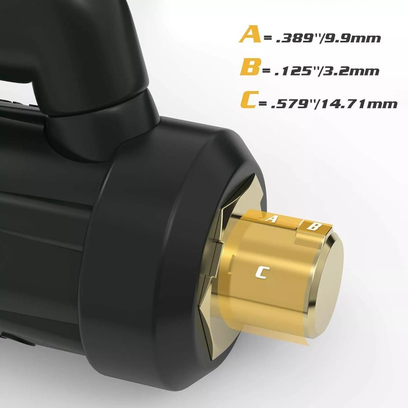 TOOLIOM Lift TIG Torch 150A Air Cooled Welding Gun for