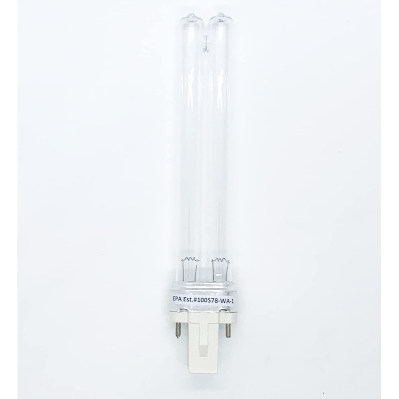 Anyray (1)-Bulb Compatible for Pond Sterilizer, Pond Clarifiers 9W 9-Watts