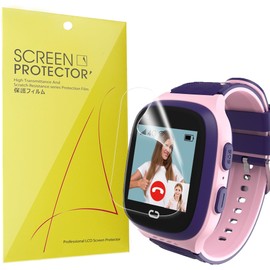 Lamshaw Compatible for Veunti Smart Watches Screen Protector, [6 Pack] Full Coverage TPU Clear Film Compatible for Veunti G31 1.4 Inches Smart Watches (6 Pack)