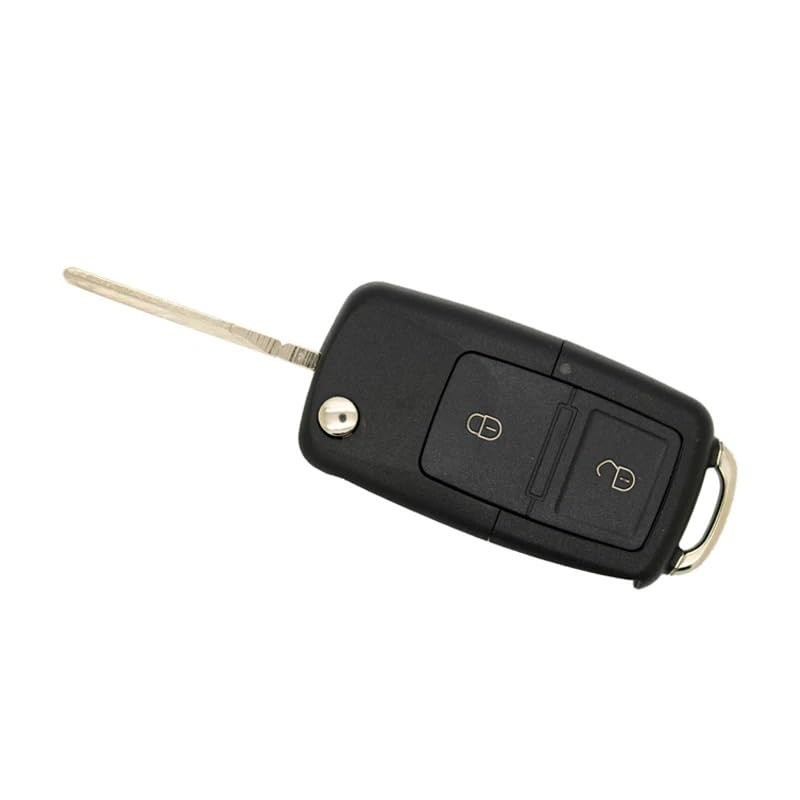2 Button Car Key for VW MK4 Bora Golf 4