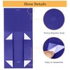 DaiUni 10.5"X7.5"X3.1" Blue Magnetic Gift Box with Lid and Ribbon