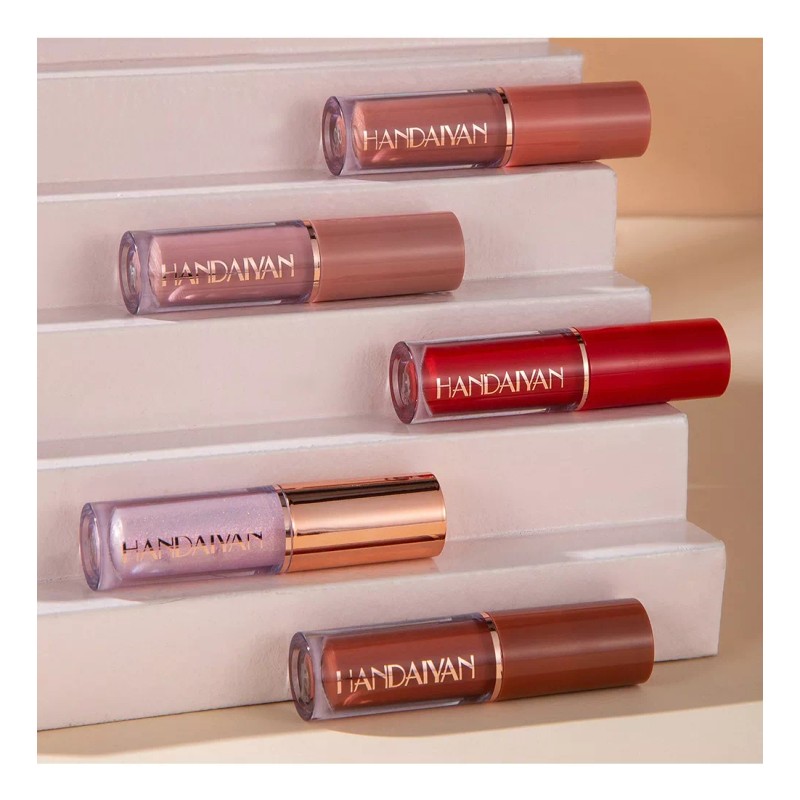 Handaiyan 12 Colores Labiales Mate Larga Duracion Pintalabio Regalo