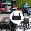 NICENEEDED 7.09" x 12.59" Rollstuhl Aufbewahrungstasche Mit Reißverschluss wasserdichte Armlehne