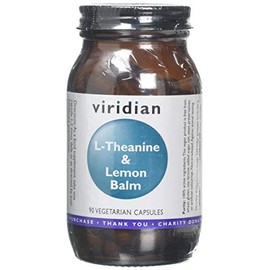 Viridian L-Theanine & Lemon Balm 90 Veg caps
