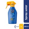 NIVEA BRONC PIST F50+ SPR NIÃOS 300ML