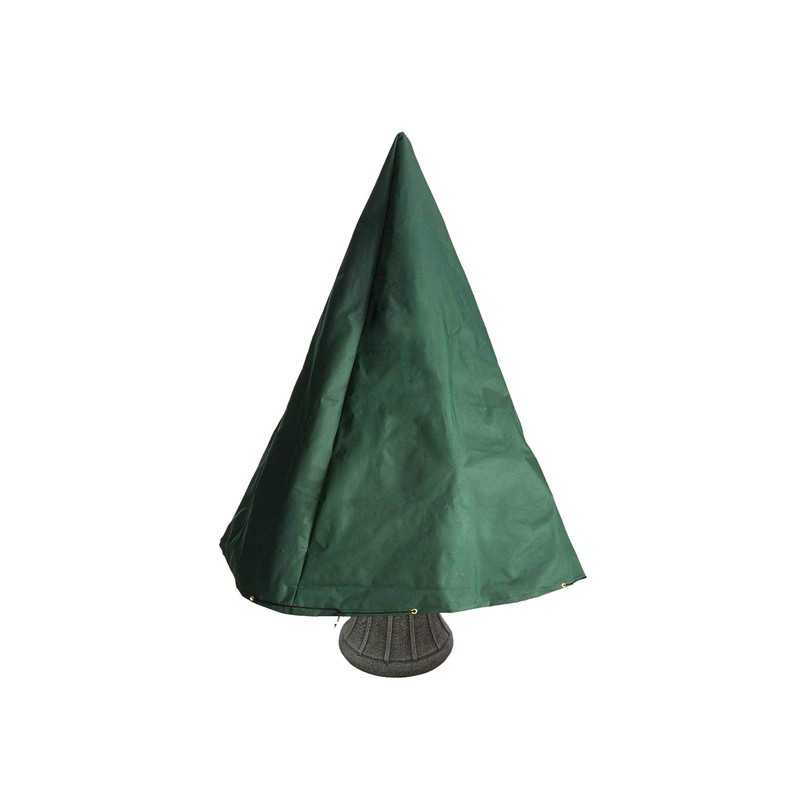 LAMINET Fountain Cover - Green - 48" D x 61"