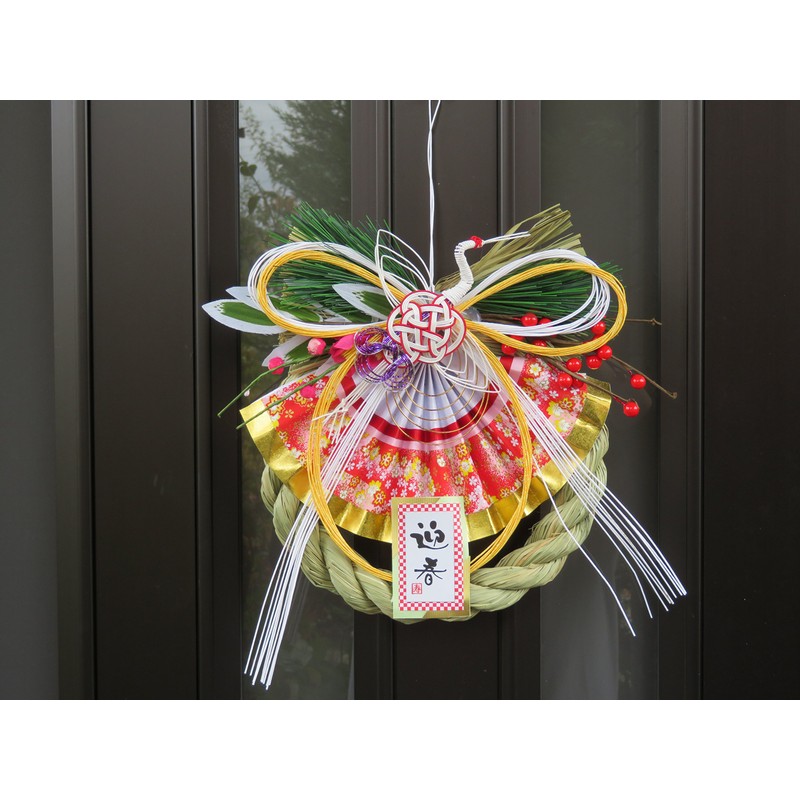 秀 Close Shimenawa Wreath 莉桜