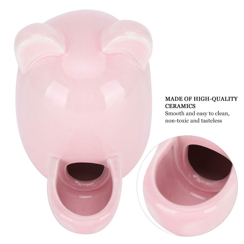 Hamster Water Supply, Small, Lightweight, Hamster Feeder, Pottery, Gerby, Hamster