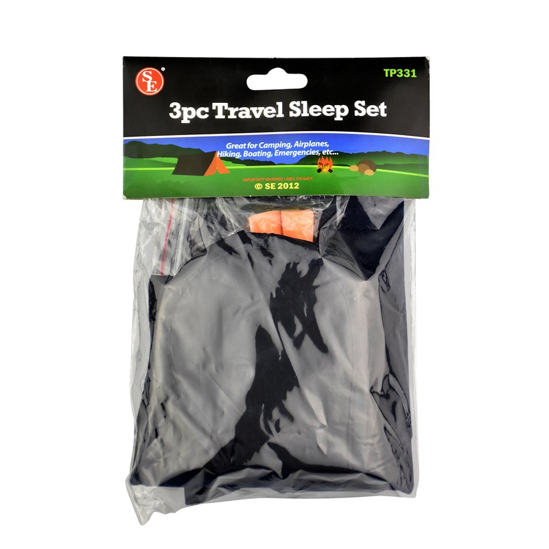 SE 3-Piece Travel Sleep Set - TP331
