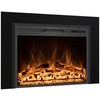 Rodalflame Fireplace Insert Trim Kit for 30.51" W x 24.92"
