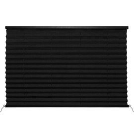 RV Window Shades,RV Blinds for Camper Window, Camper RV Pleated Shades,Camper Blinds for Motor Coach Travel Trailer RV Camper Motorhome Solar Shade (38" W X 24" L)