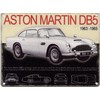 ASTON MARTIN DB5 CLASSIC CAR MINI METAL SIGN 8" X