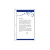 EnvyPak Mini Binder Page Protector - Holds 5 x 8.5