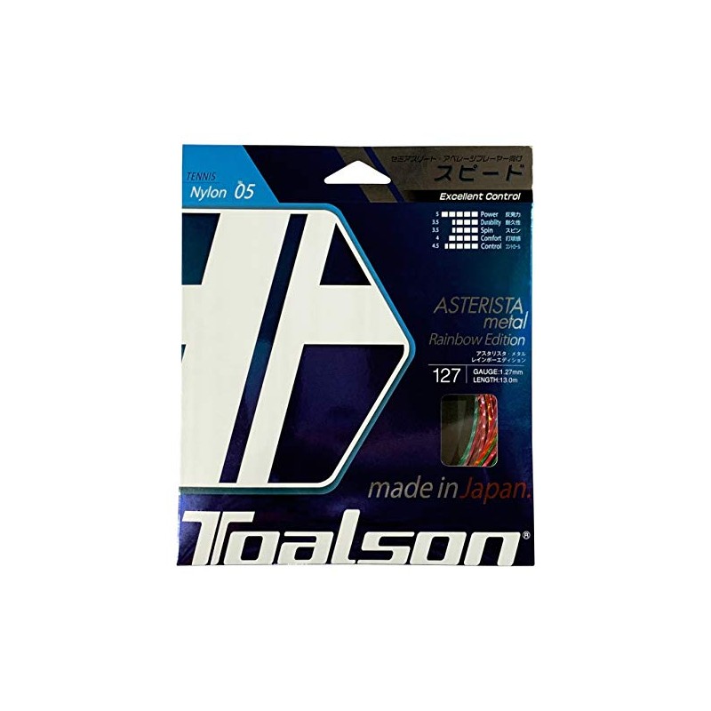Toalson (toaruson) asutarisuta・metaru 127 Rainbow Edition 7332750 °F